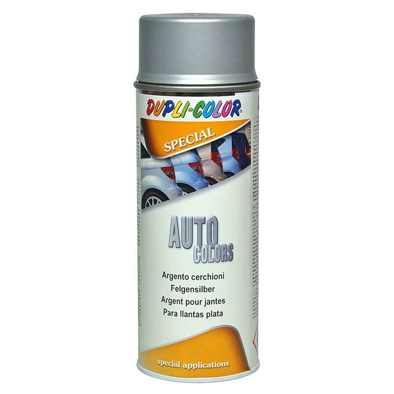 Bomboletta Spray Cerchioni Auto Argento