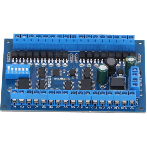 SPS-Erweiterungsmodul 16 Eingänge 16 Ausgänge - RS485-Fernsteuerschalter (Gleichstromversorgung 6,5-30 V)