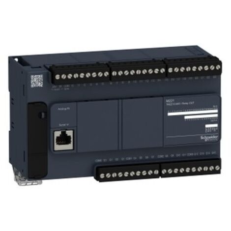 SPS-Steuerung M221C seriell