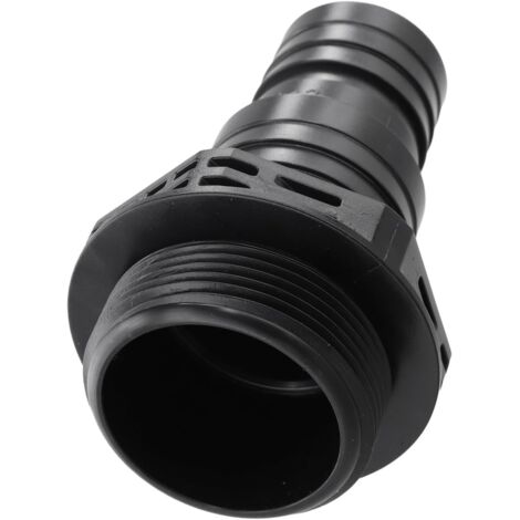 SPS50/SPS75/SPS100 Swimming Pool Circulation Pump Connection Fitting ABS Plastic Water Outlet Adapter for SPS Series Pool Equipment Parts (1 Piece)