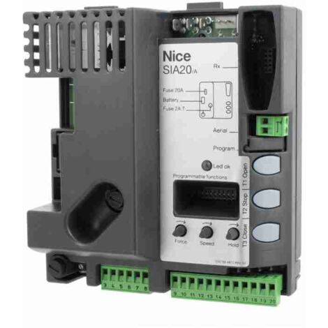 SPSIA20V1 Centrale Scheda Quadro Comando SIA20 Barriera SIGNO Ricambio NICE SPSIA20V1