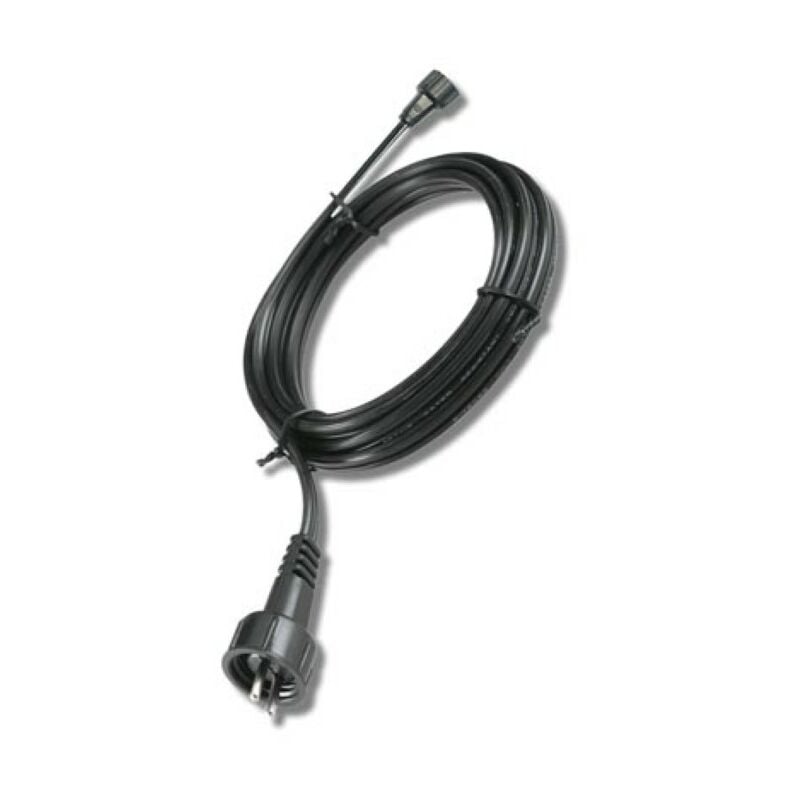 Garden Lights - SPT-1W - Câble d'extension avec connexions à vis - 6 m