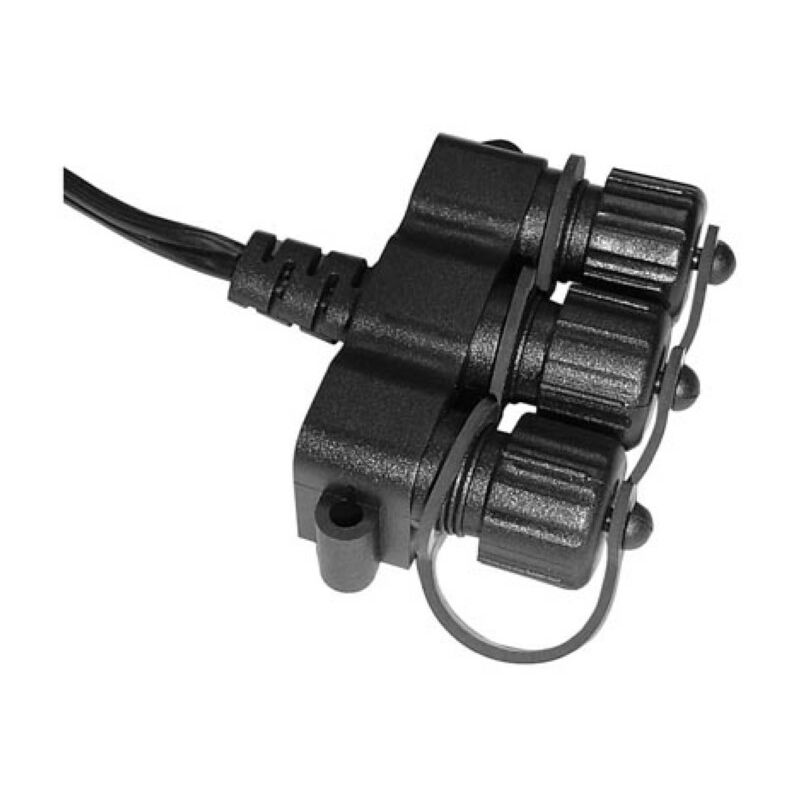 SPT-2W - répartiteur de câbles avec 3 connexions - Garden Lights