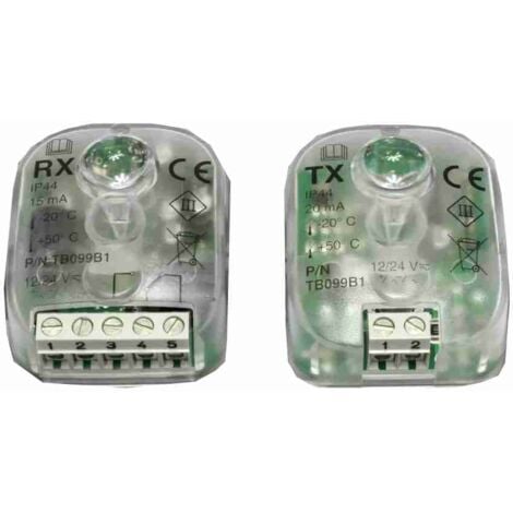 SPTB099B1 Coppia Schede Fotocellule Tx Rx Moon EPL EPM MOF MOFO NICE SPTB099B1 TB099B1 Ricambio
