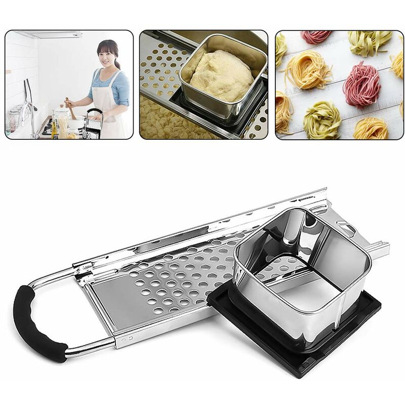 Spätzlehobel in acciaio inox, Spaetzle Knöpfle