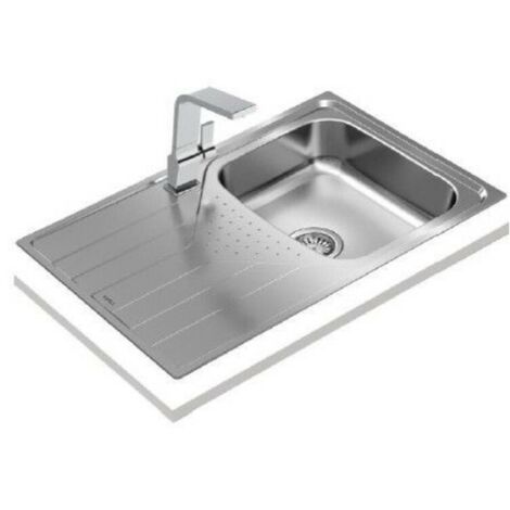 Spülbecken mit einem Becken und Abtropffläche Teka Universe 115110012 45 cm
