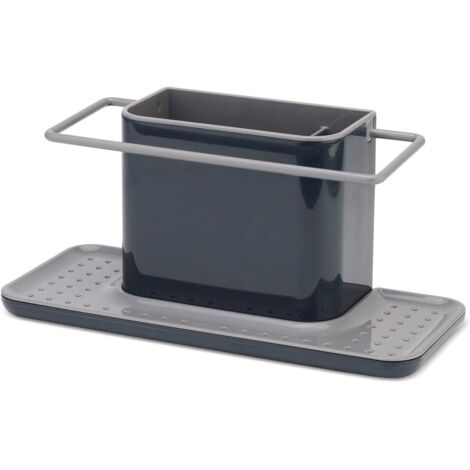 Spülbecken-Organizer – Dunkelgrau 30 x 13 x 14 cm