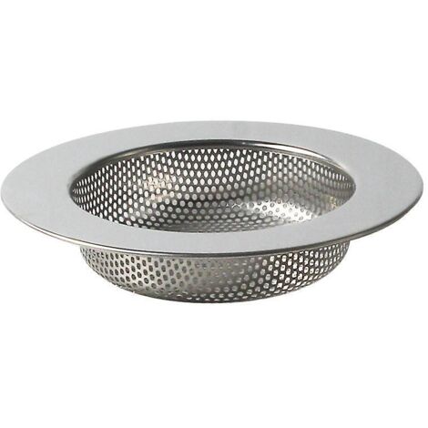 Spülbecken-Sieb, 4er-Packung, Edelstahl-Spülbecken-Abflusssieb, dichtes Spülbecken-Sieb, universelles Spülbecken-Sieb