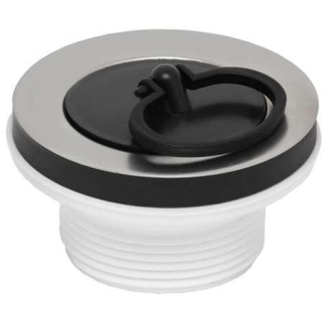 Spülen-Ablaufventil mit Ventilstopfen 1 ½" x 70 mm 100849
