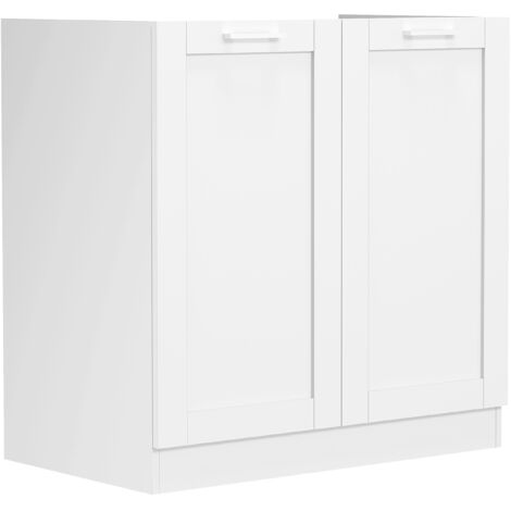 Spülenschrank Küche Breite 80 cm Colura