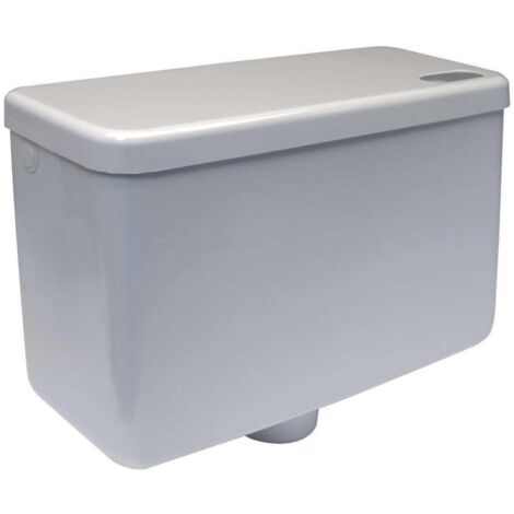 Spülkasten 6-9 Liter, m. Start-Stoppbet. JOMORIT  16000101 weiß