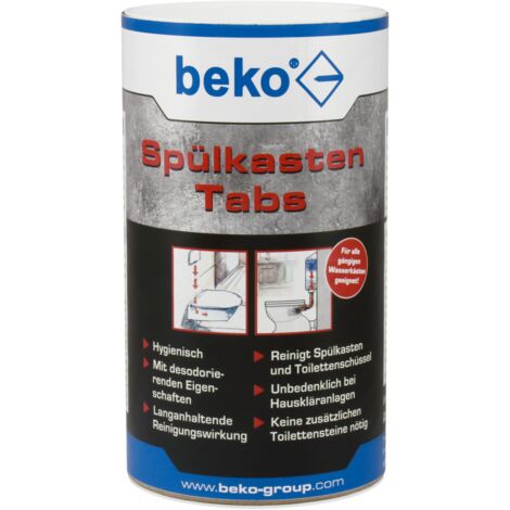Spülkasten-Tabs 1 Pack= 10 Tabs Beko