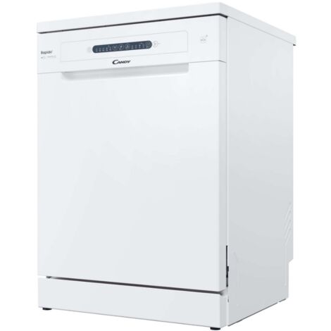 Spülmaschine 60 cm, 14 maßgedecke, 47 db, weiß - Candy - CF4E7L0W