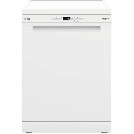 Spülmaschine 60 cm, 15 maßgedecke, 43 db, weiß - Whirlpool - W7FHP33