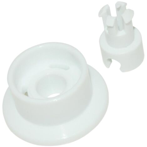 Spülmaschine Indesit C00104637 Rad Original-Hamper