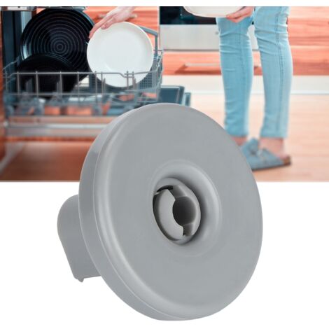 Spülmaschinen-Spülwalze [40 mm ABS Weiß] Kompatibel mit AEG Favorit/Privileg/Zanussi