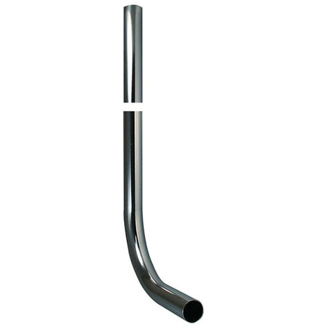 Spülrohr 2 Stück für WC Druckspüler DN20 3/4", Ø28mm, 600x200mm gerade