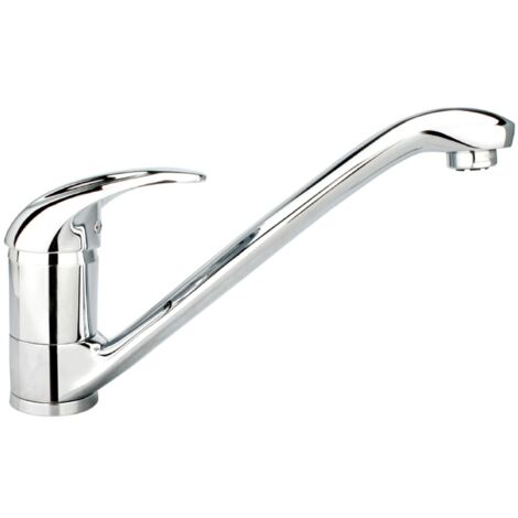 Spültischarmatur ALBATROS Niederdruck Chrom SCHÜTTE - Silber