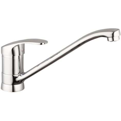 Spültischarmatur CELLINO Niederdruck Chrom SCHÜTTE - Silber