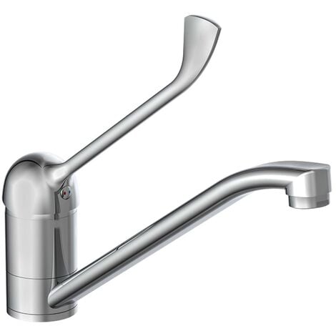 Spültischarmatur VITAL Chrom SCHÜTTE - Silber