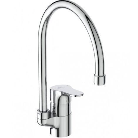 Spültischmischer aus verchromtem Messing - Ideal Standard Cerabase