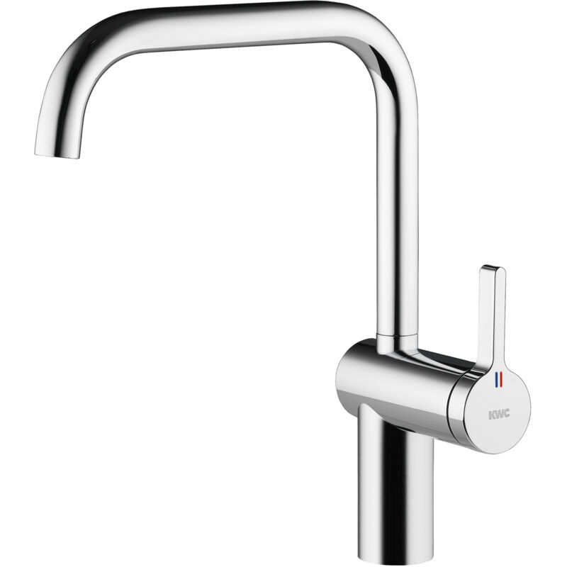 Banyo Spültischmischer Kwc Livello Schwenkauslauf, Ausladung 223 Mm, Chrom - 10.231.013.000fl