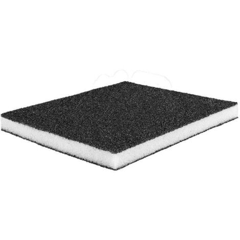 SPUGNA ABRASIVA 120 X 95 X 10 MM, K60