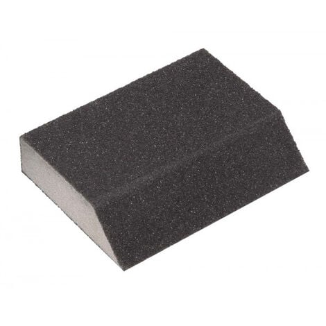 Spugna abrasiva angolare 120x90x25 mm Grana 60 EDMA - 163355
