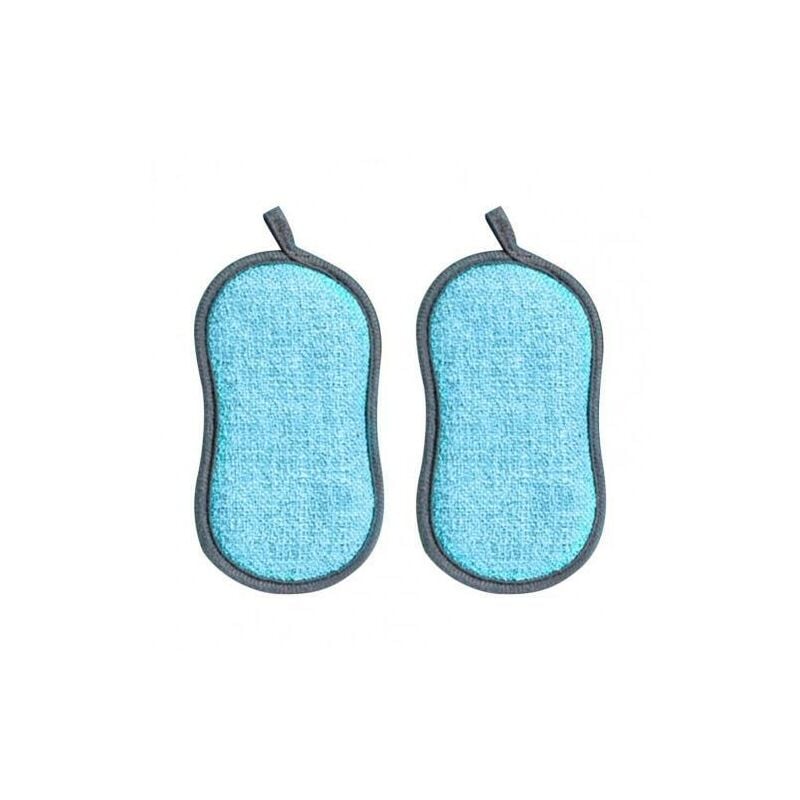 Spugna abrasiva antigraffio a doppia faccia spessa...