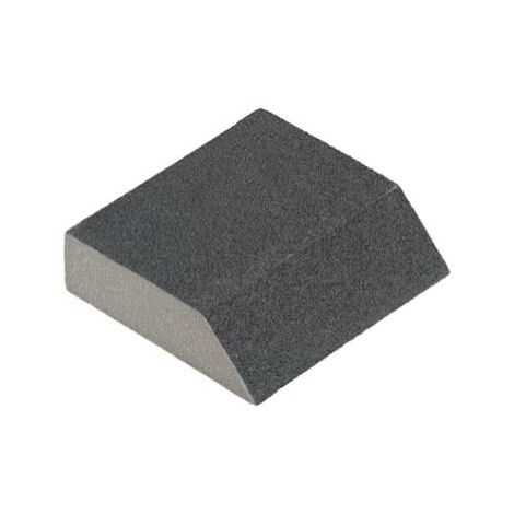 Carta abrasiva su spugna 115x125 mm pretagliato