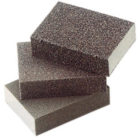 Spugna abrasiva grana media - IMPERIAL CHIMICI E ABRASIVI - 24 pz