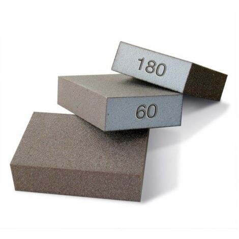 Spugna Abrasiva Saitblock 100 x 70 x 26 F Grana 100
