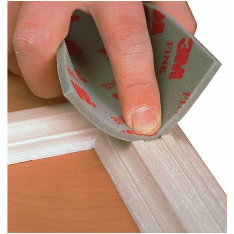 Spugna abrasiva Soft Pad L140xP115mm microfine 3M (Per 20)