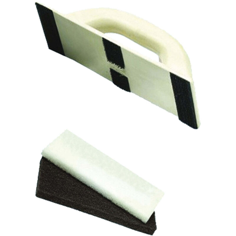 Spugna bianche di ricambio bianco per frattazzo in gomma Ancora Art 873