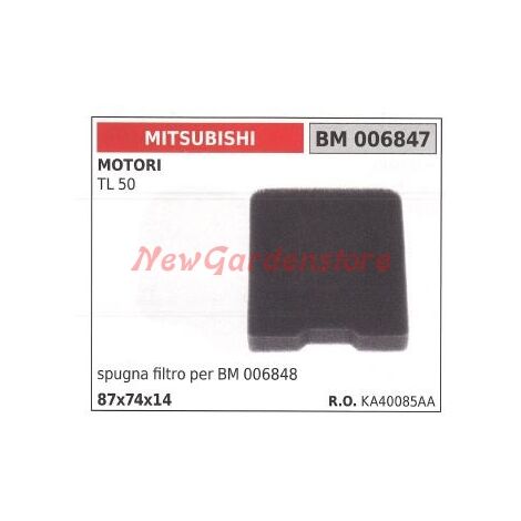 Filtro In Spugna Per Tosaerba - Compatibile Con 18550011/0, 1111-9152-01 - Foto 4