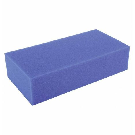 Spugna grande per pulizia cavalli 10 x 20 x 5 cm: unica, assortiti 0141