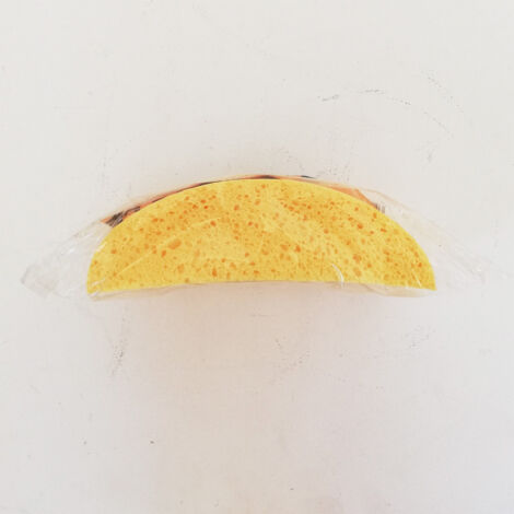 Spugna in cellulosa mezzaluna