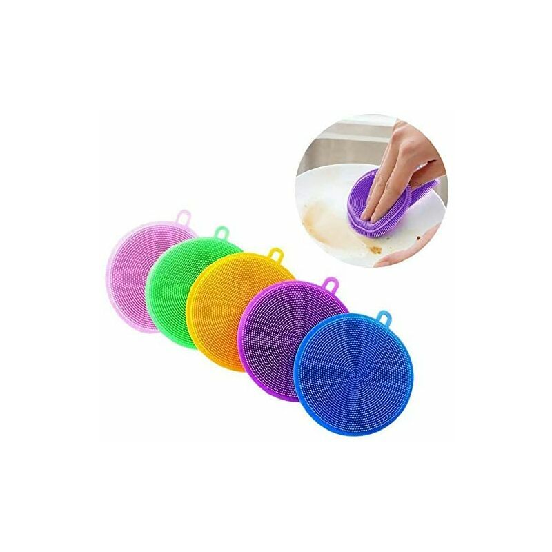 FVO - Spugna in silicone - 5 pezzi Spugna da