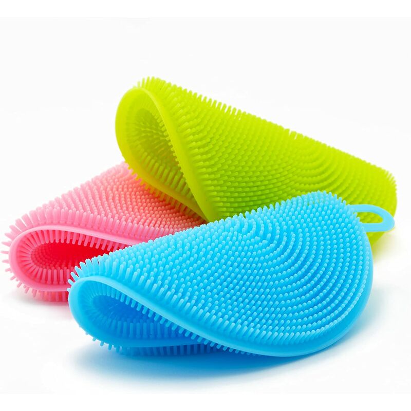 Spugna in silicone (confezione da 3) più bonus
