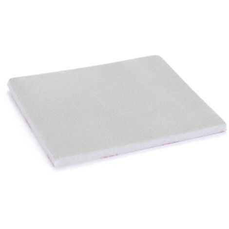 Spugna lucidante super flessibile in microfibra-280 14 x 11 x 0,5 cm.