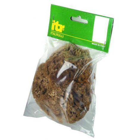 SPUGNA MARINA NATURALE CM.14 PER PITTURE ITALRULLI PZ 1,0