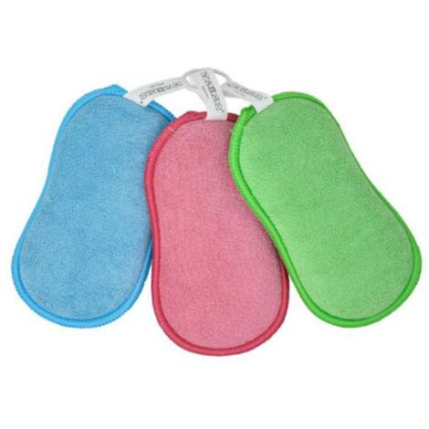 Spugna Microfibra Multiuso Pz 3 Cm 17X10 15077 Apex