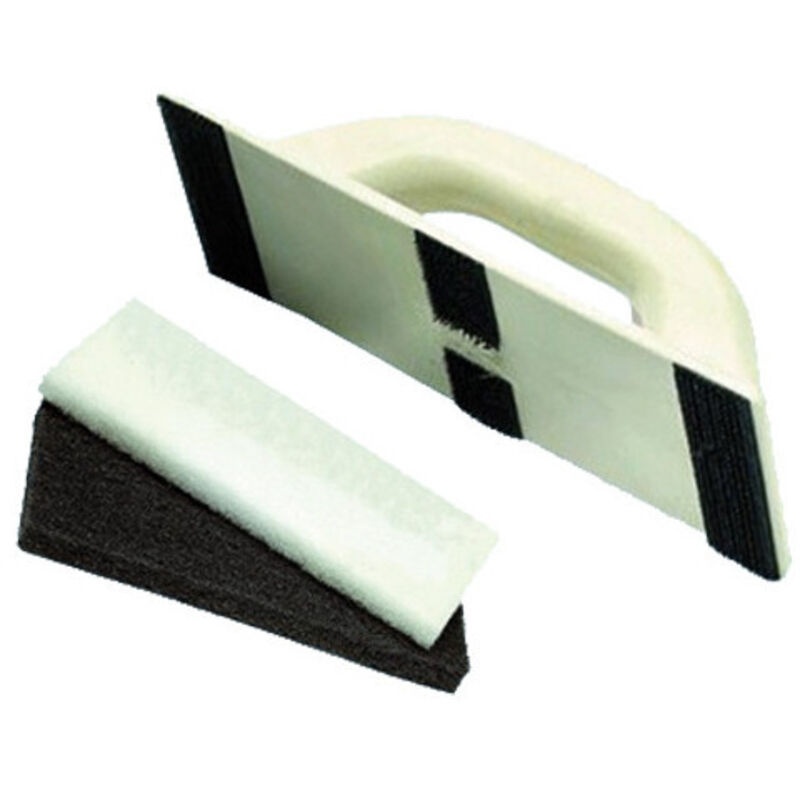 Spugna NERA pulitura pulizia piastrelle Art. 873 RN - misura 25x12 cm.