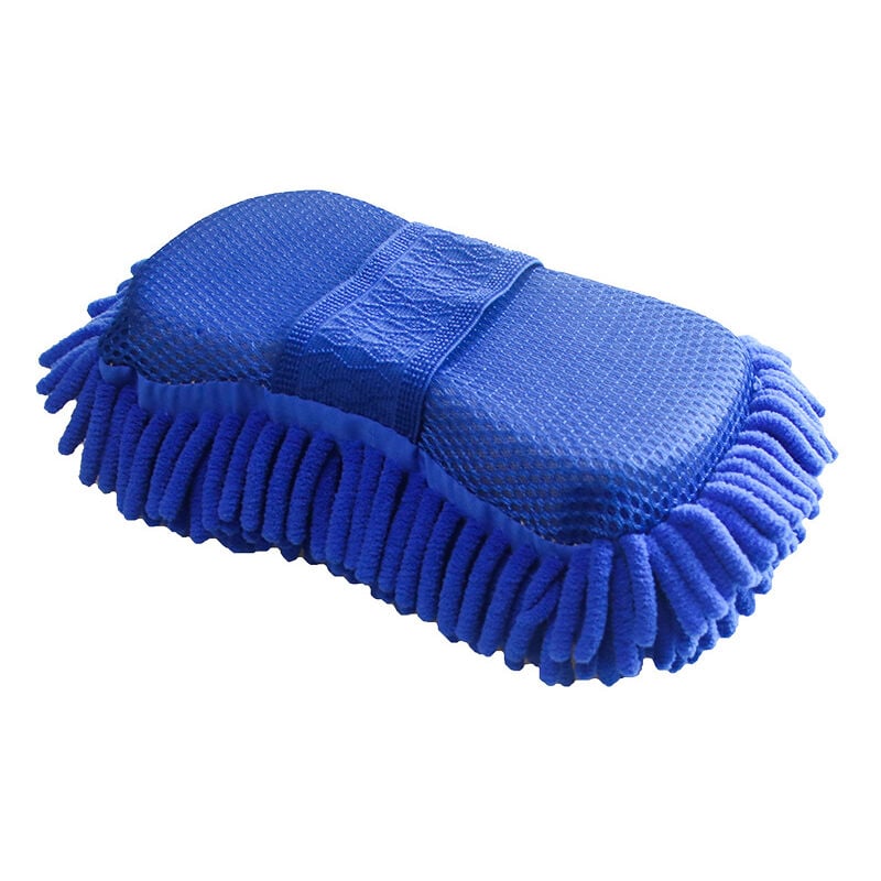 Spugna per la pulizia dell'auto in ciniglia in