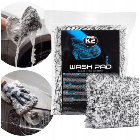Spugna per lavaggio auto in microfibra K2 Wash Pad Pro 12x21 cm