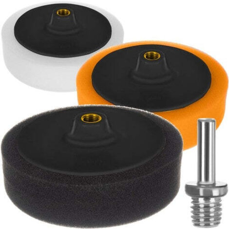 Spugna per lucidatura - set da 3 pz.