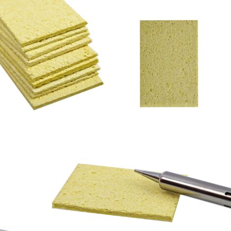 Spugna per punte saldanti 50x35mm