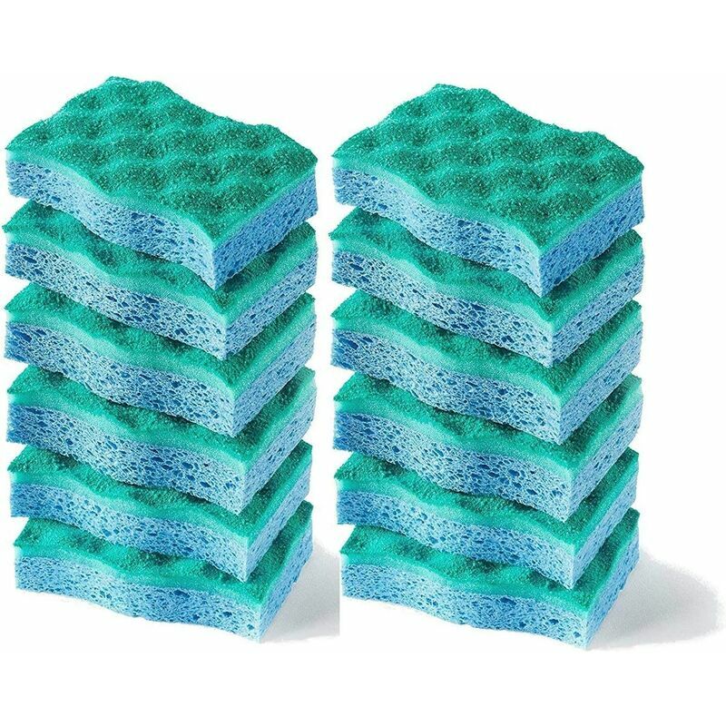 Thsinde - Spugna Scrub Multiuso No Scratch (12