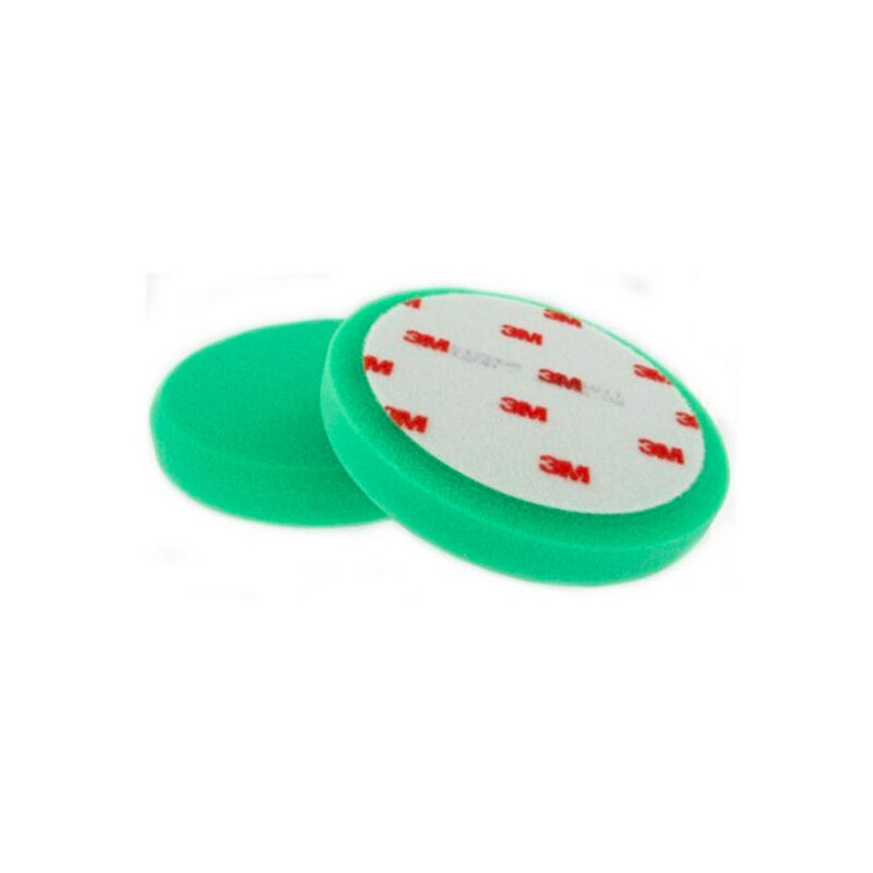 3m 50487 Tampone In Spugna Piatta Verde 150 Mm 1 Pezzo