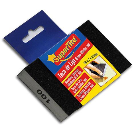 Spugne abrasive - per una levigatura di precisioneGrano medio (100)